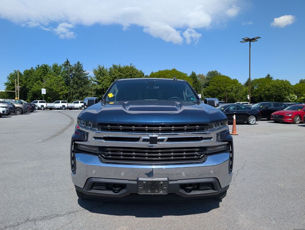 2020 Chevrolet Silverado 1500 LT