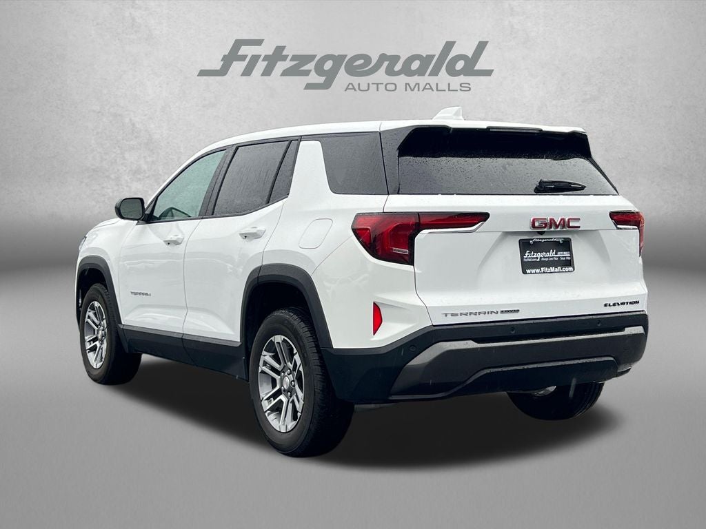 2026 GMC Terrain Elevation