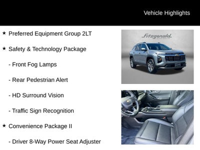 2025 Chevrolet Equinox LT