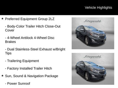 2018 Chevrolet Equinox Premier