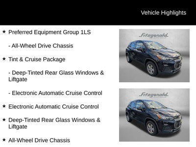 2019 Chevrolet Trax LS