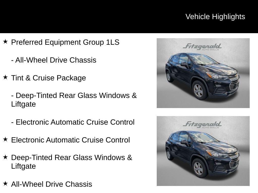 2019 Chevrolet Trax LS