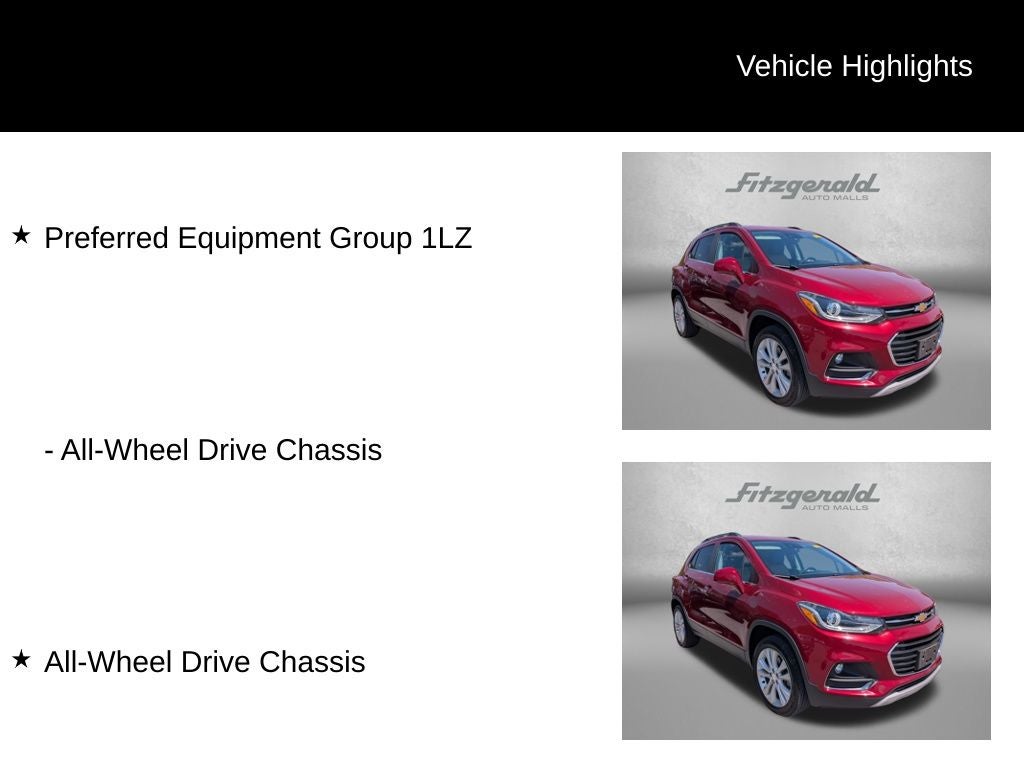 2019 Chevrolet Trax Premier