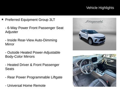 2023 Chevrolet Blazer LT