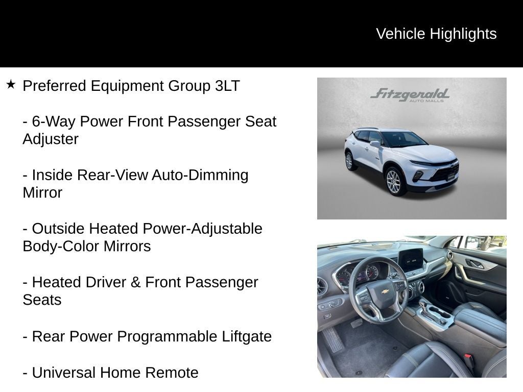 2023 Chevrolet Blazer LT