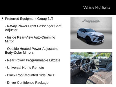 2024 Chevrolet Blazer LT