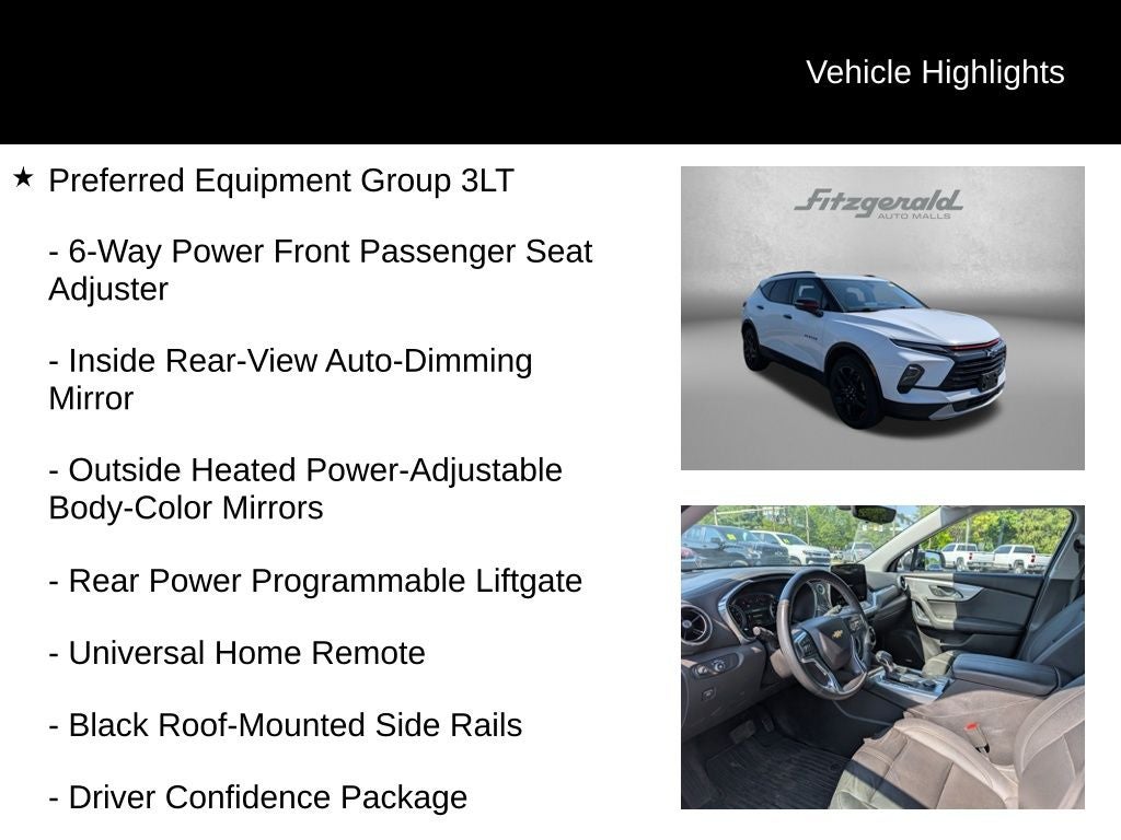 2024 Chevrolet Blazer LT