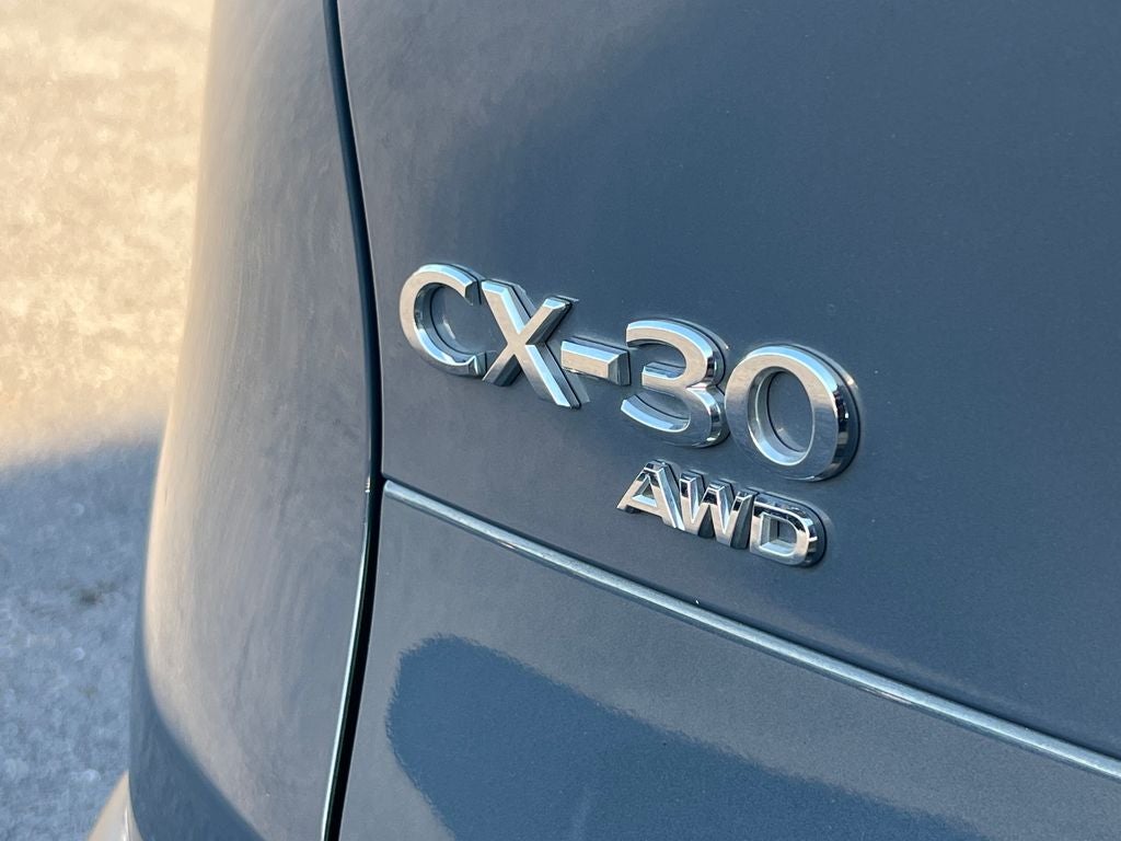 2025 Mazda Mazda CX-30 2.5 S Carbon Edition