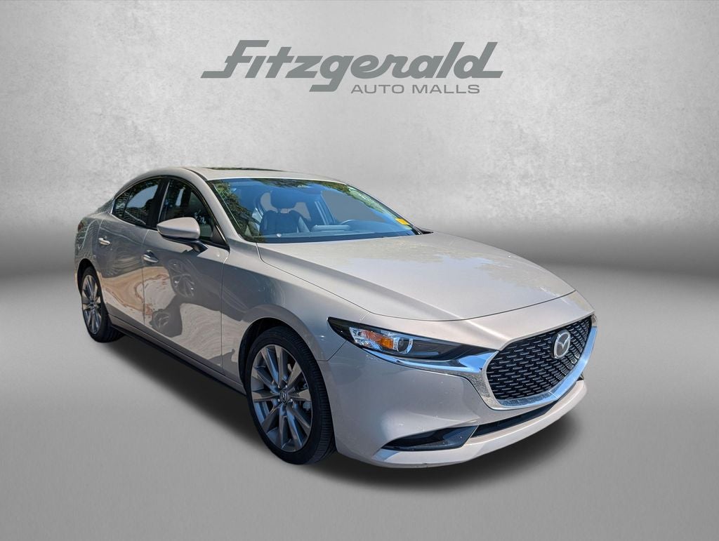 2025 Mazda Mazda3 2.5 S Preferred Package