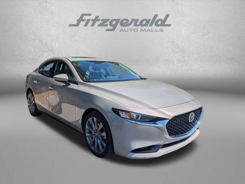 2025 Mazda Mazda3 2.5 S Preferred Package