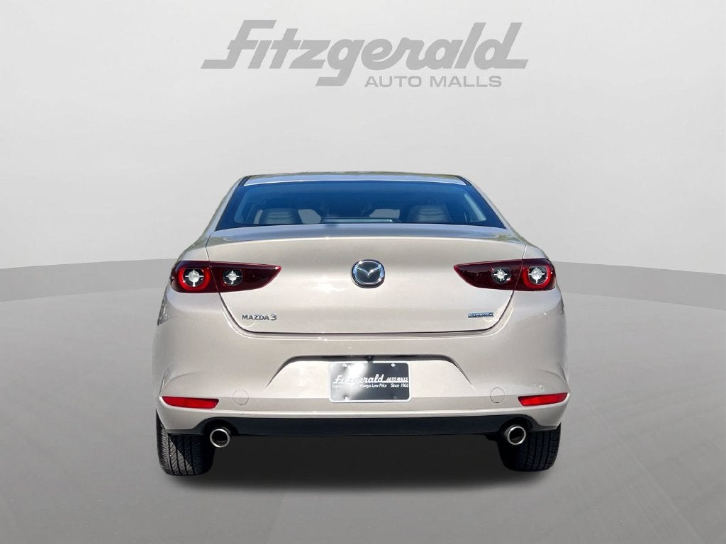 2025 Mazda Mazda3 2.5 S Preferred Package