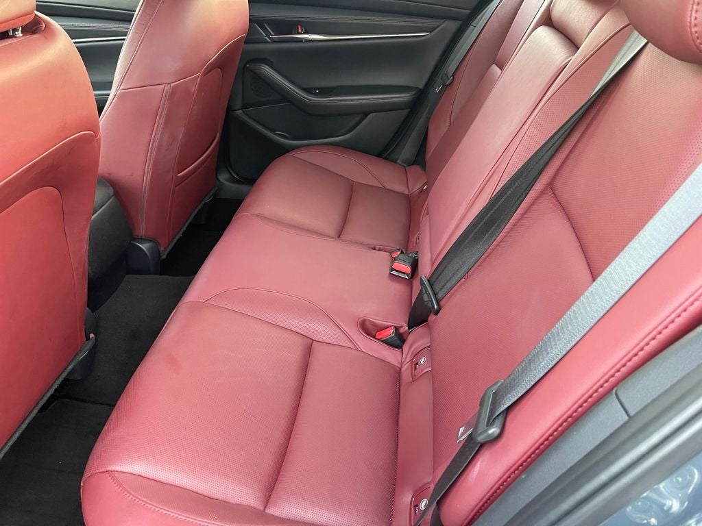 2025 Mazda Mazda3 2.5 S Carbon Edition