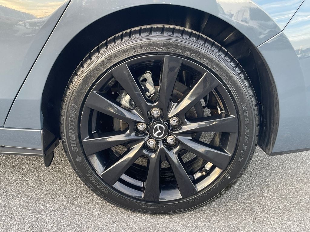 2025 Mazda Mazda3 2.5 S Carbon Edition