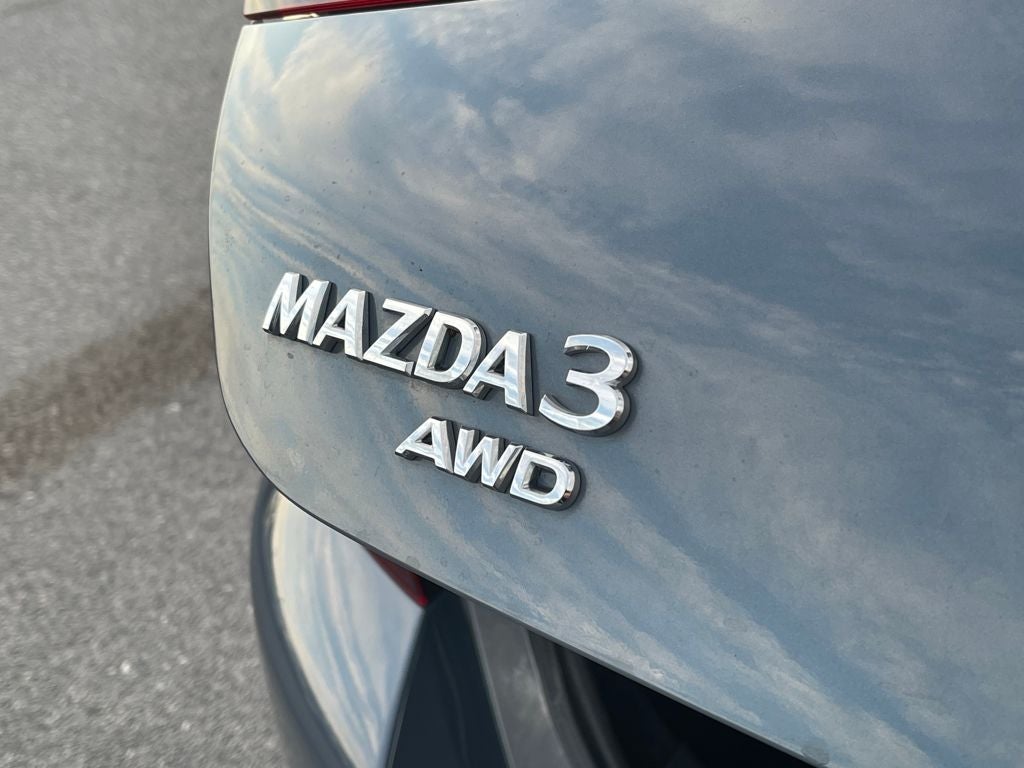 2025 Mazda Mazda3 2.5 S Carbon Edition
