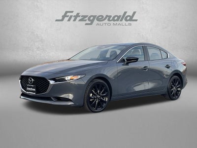 2025 Mazda Mazda3 2.5 S Carbon Edition