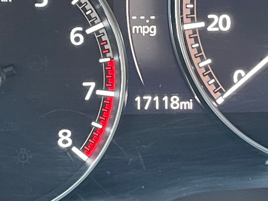 2025 Mazda Mazda3 2.5 S Carbon Edition