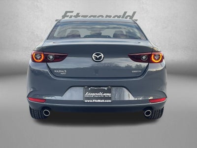 2025 Mazda Mazda3 2.5 S Carbon Edition