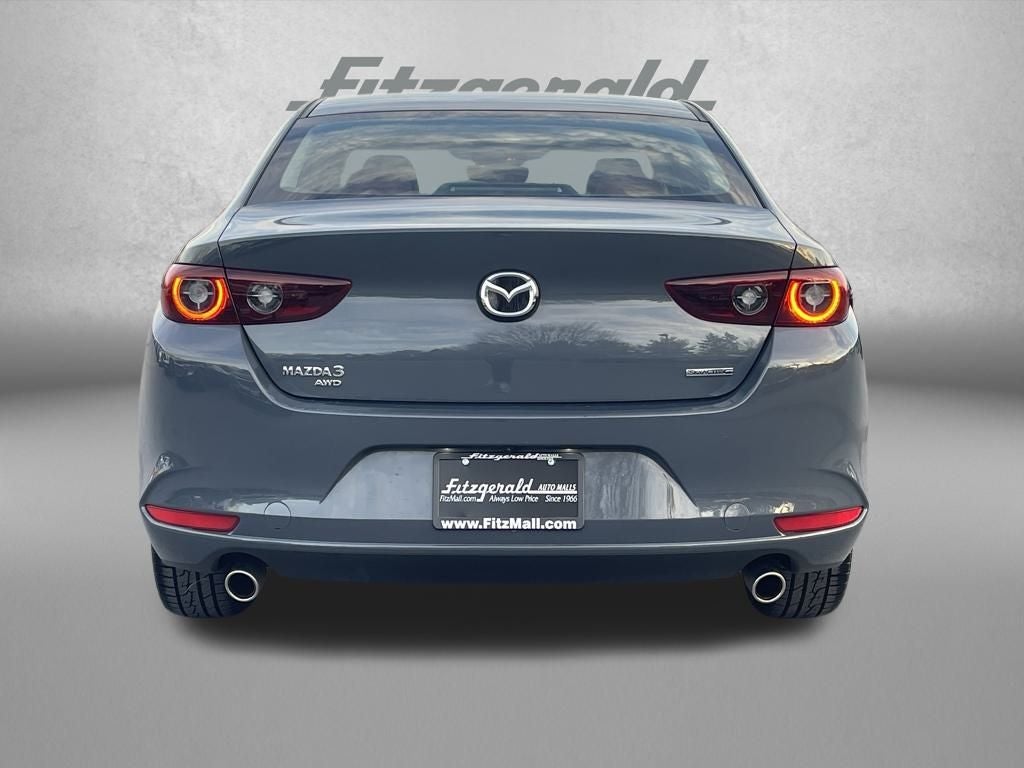 2025 Mazda Mazda3 2.5 S Carbon Edition