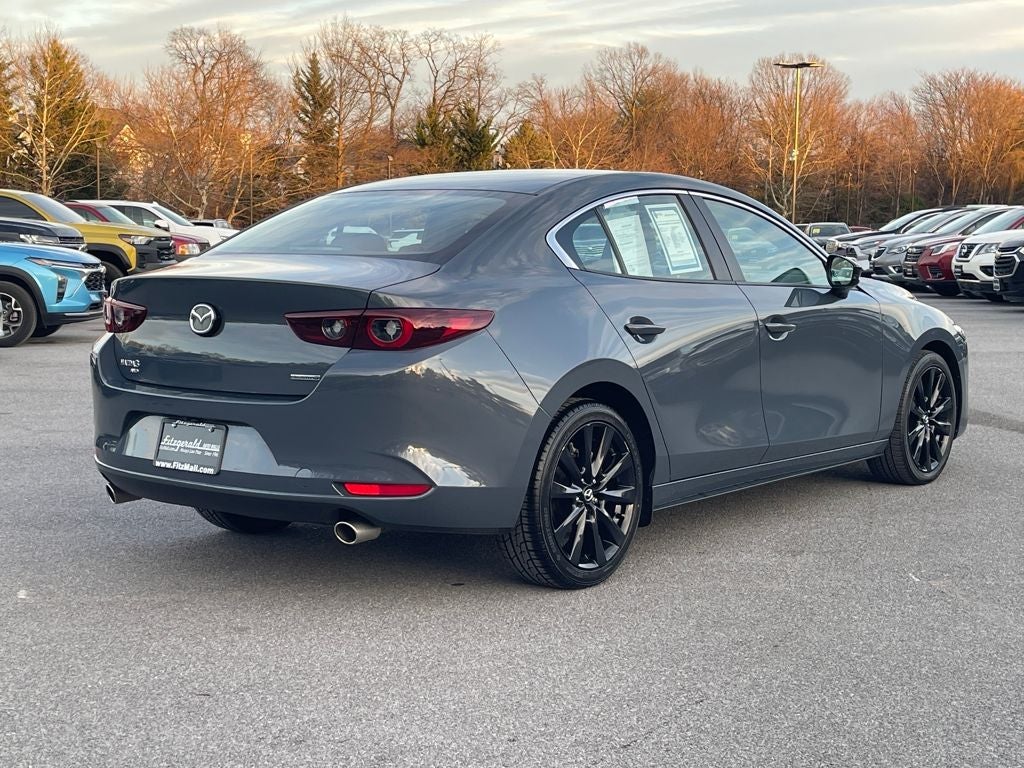 2025 Mazda Mazda3 2.5 S Carbon Edition