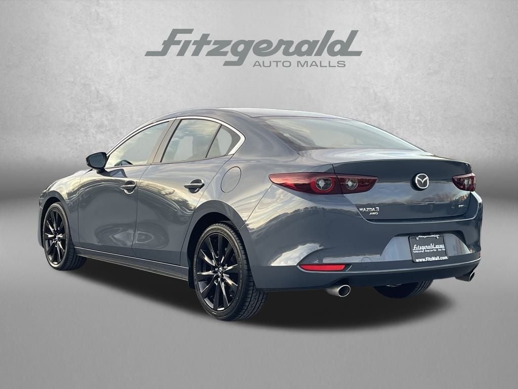 2025 Mazda Mazda3 2.5 S Carbon Edition