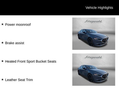 2024 Mazda Mazda3 2.5 S Carbon Edition