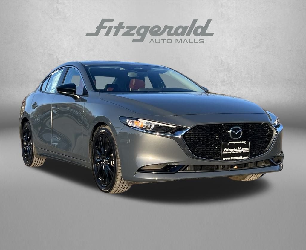 2025 Mazda Mazda3 2.5 S Carbon Edition