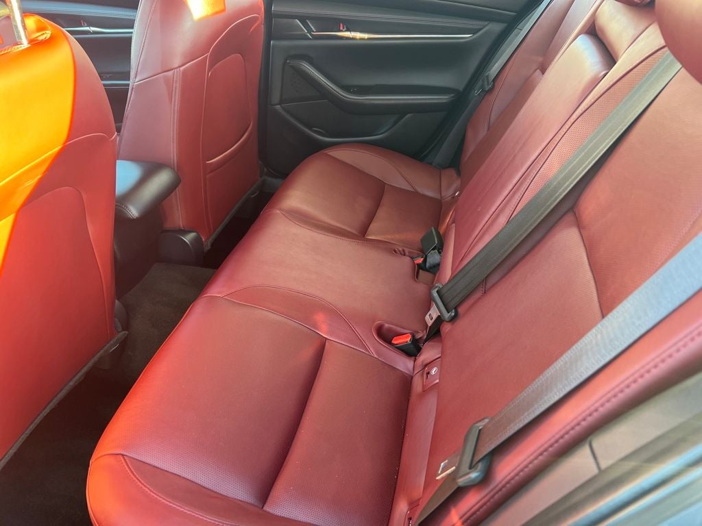 2025 Mazda Mazda3 2.5 S Carbon Edition