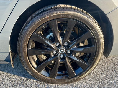 2025 Mazda Mazda3 2.5 S Carbon Edition