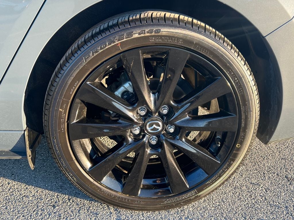 2025 Mazda Mazda3 2.5 S Carbon Edition