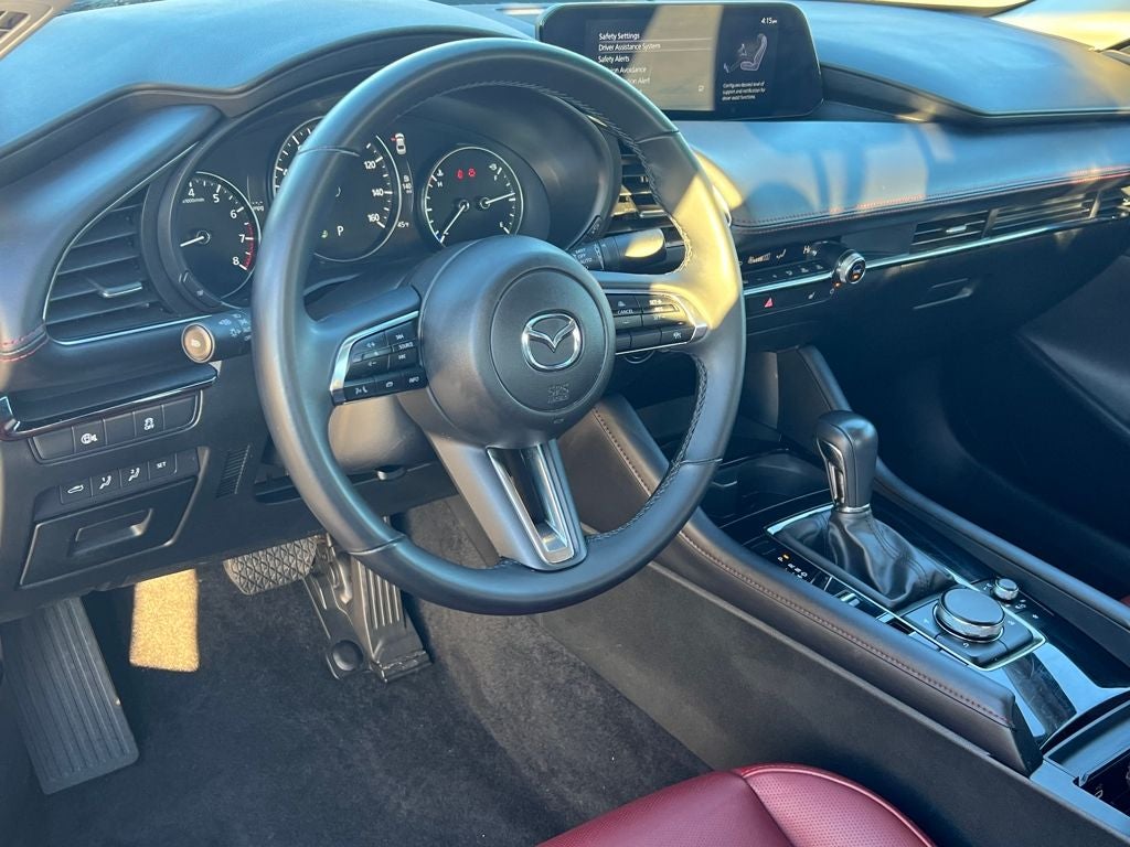 2025 Mazda Mazda3 2.5 S Carbon Edition