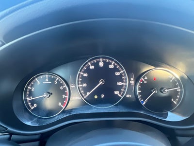2025 Mazda Mazda3 2.5 S Carbon Edition