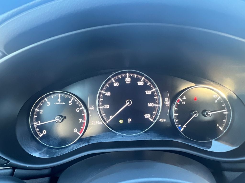 2025 Mazda Mazda3 2.5 S Carbon Edition