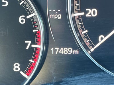 2025 Mazda Mazda3 2.5 S Carbon Edition