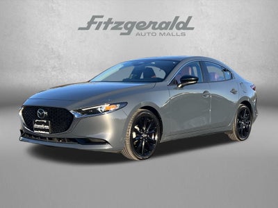 2025 Mazda Mazda3 2.5 S Carbon Edition