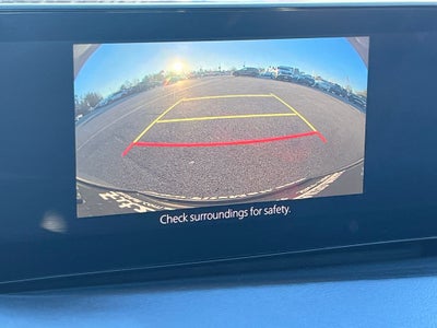 2025 Mazda Mazda3 2.5 S Carbon Edition