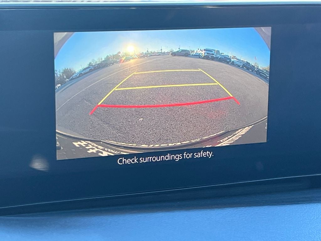 2025 Mazda Mazda3 2.5 S Carbon Edition