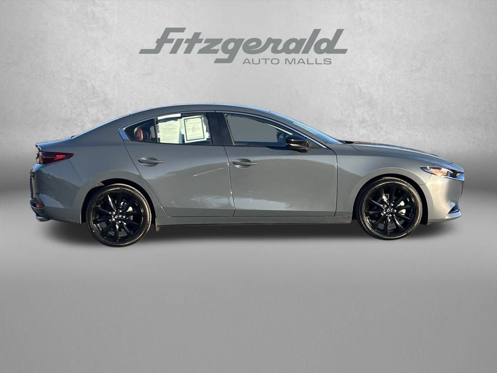 2025 Mazda Mazda3 2.5 S Carbon Edition