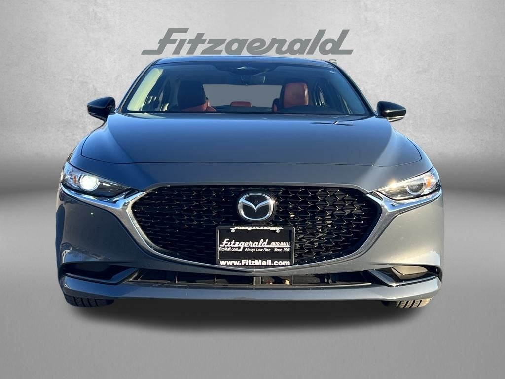 2025 Mazda Mazda3 2.5 S Carbon Edition