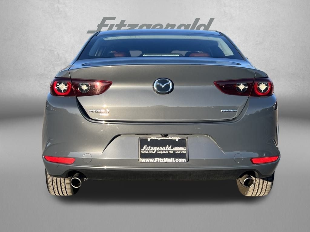 2025 Mazda Mazda3 2.5 S Carbon Edition