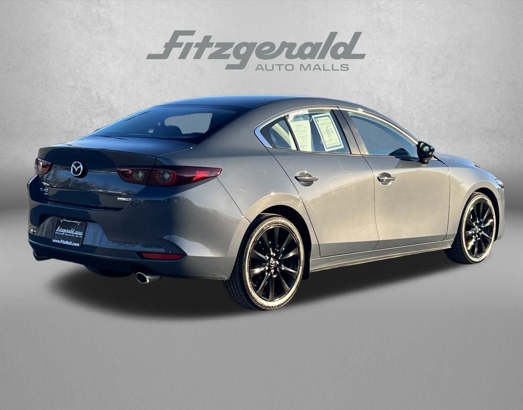 2025 Mazda Mazda3 2.5 S Carbon Edition