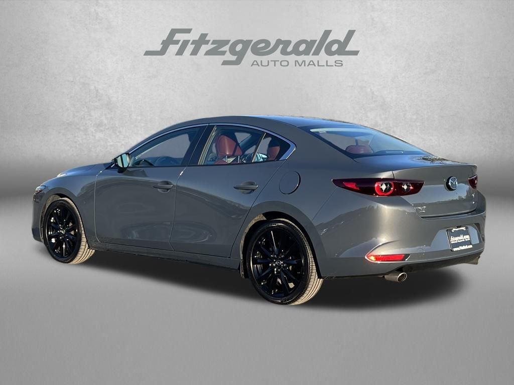 2025 Mazda Mazda3 2.5 S Carbon Edition