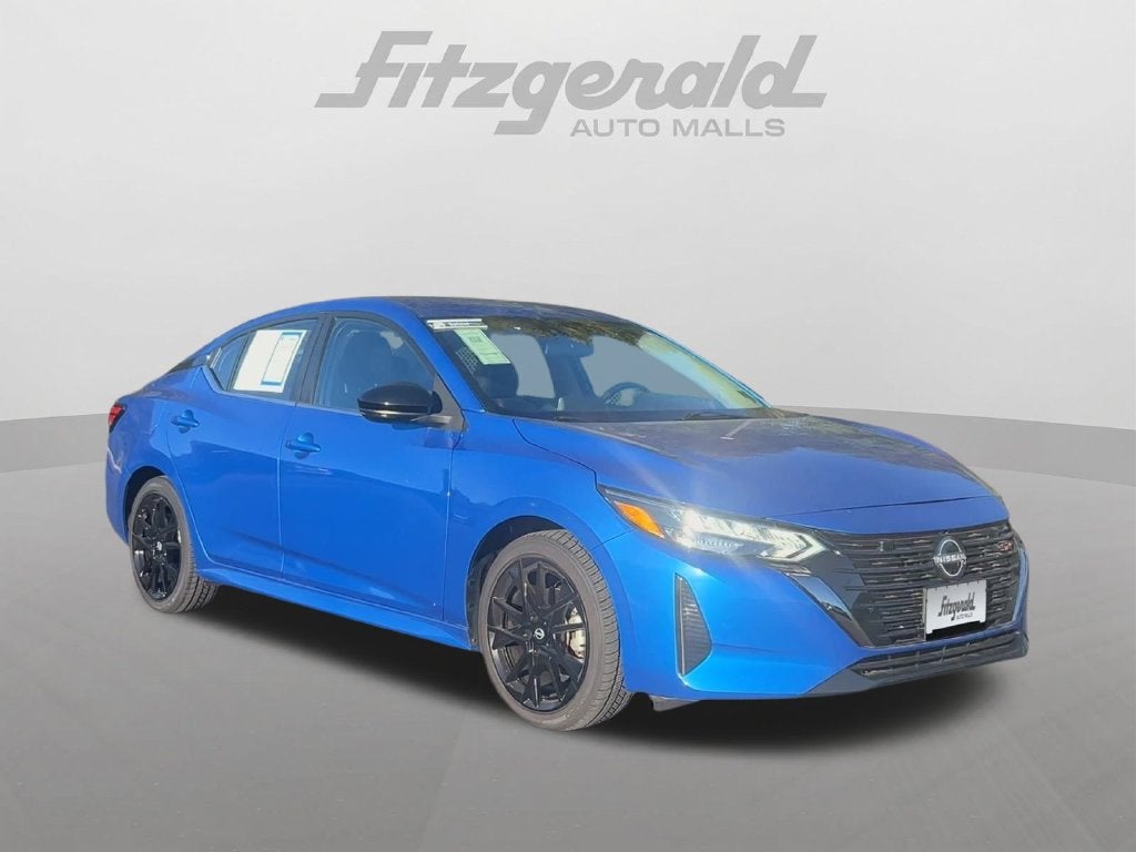 2025 Nissan Sentra SR