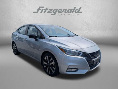 2021 Nissan Versa 1.6 SR