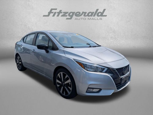 2021 Nissan Versa 1.6 SR