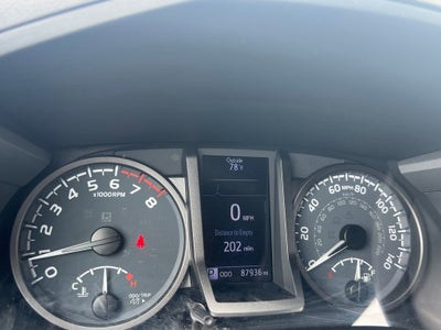 2020 Toyota Tacoma TRD Sport V6