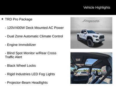 2022 Toyota Tacoma TRD Pro V6