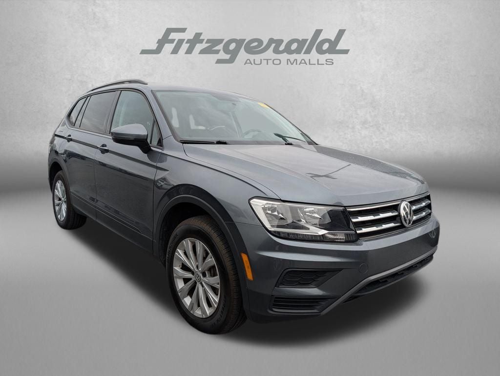 2020 Volkswagen Tiguan 2.0T S 4Motion