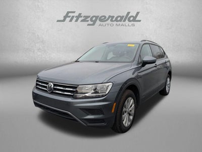 2020 Volkswagen Tiguan 2.0T S 4Motion