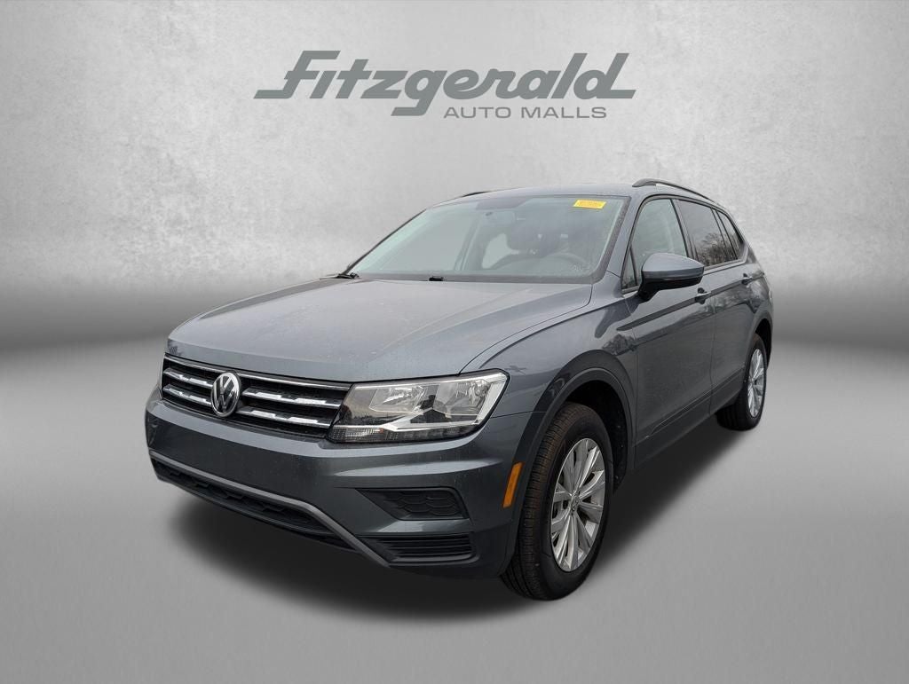 2020 Volkswagen Tiguan 2.0T S 4Motion