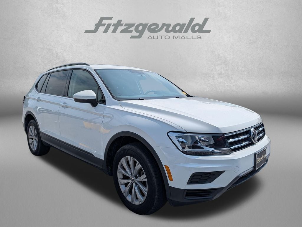 2020 Volkswagen Tiguan 2.0T S 4Motion